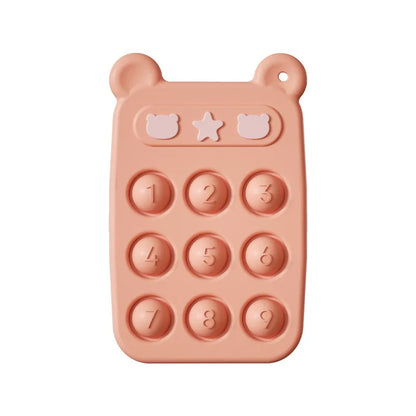 ChewPlay Silicone Teether Phone