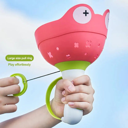 Interactive Flying Disc Launcher