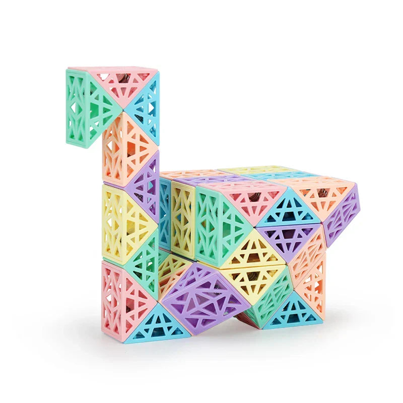 Creative Shape Puzzle Set