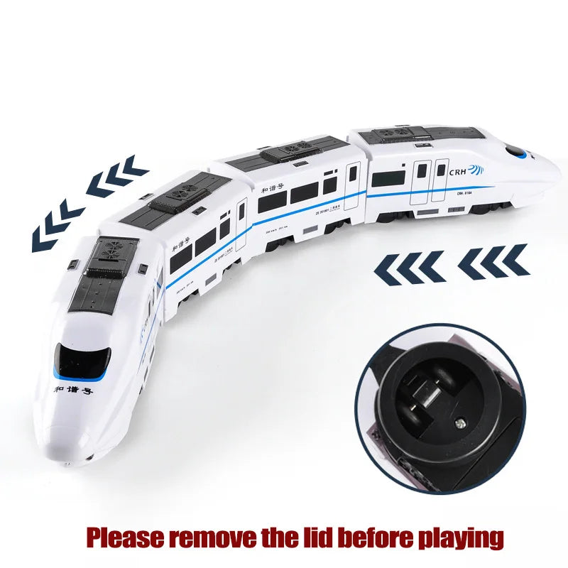 Self-Driving Toy Train