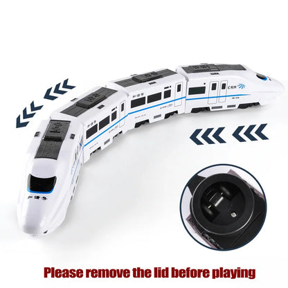 Self-Driving Toy Train