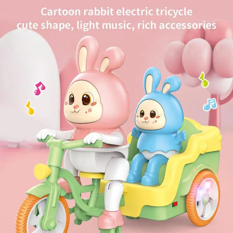 Riding Bunny Adventure Toy