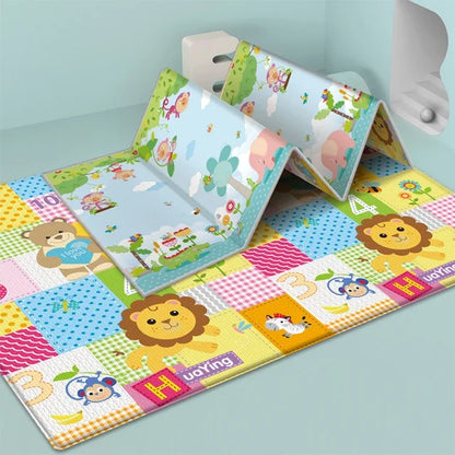 Foldable Play Space Mat