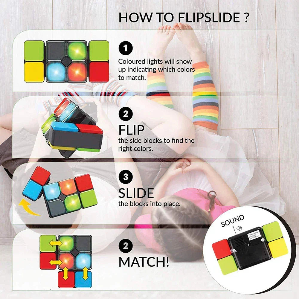 Brain Challenge Puzzle Cube - Fun and Learning in Your Hands