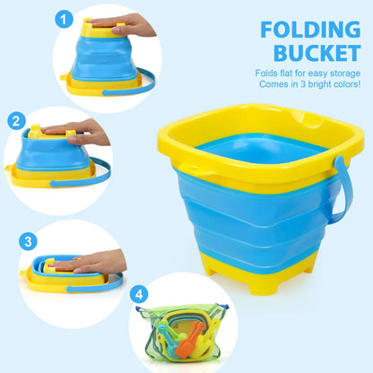Foldable Beach Bucket