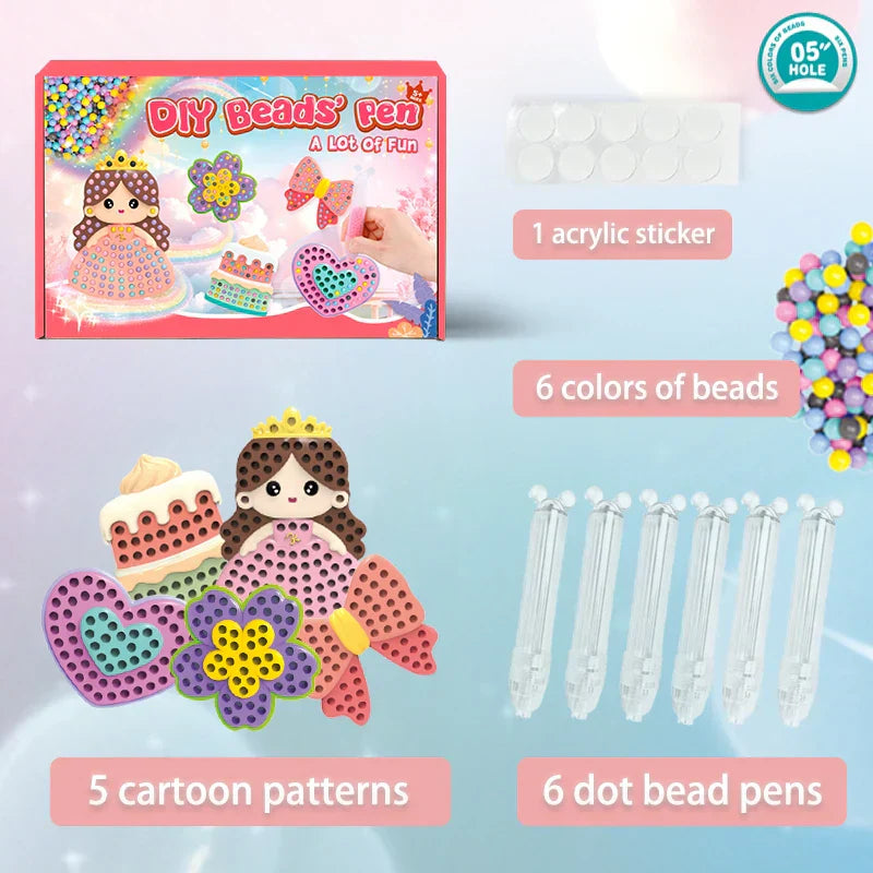 Creative Pixel Art Pen Set