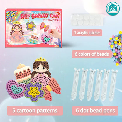 Creative Pixel Art Pen Set