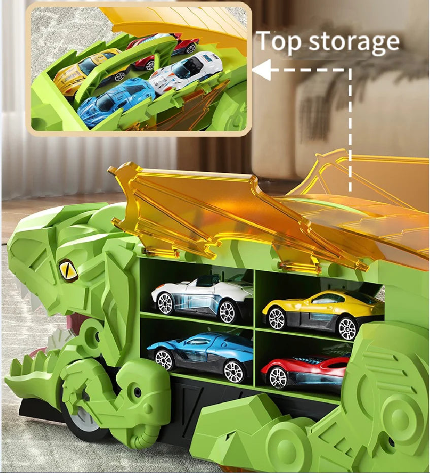 Dino Toy Storage Car