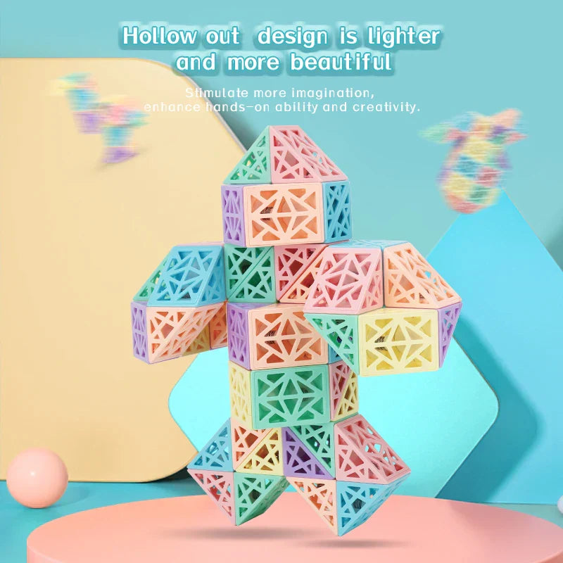 Creative Shape Puzzle Set