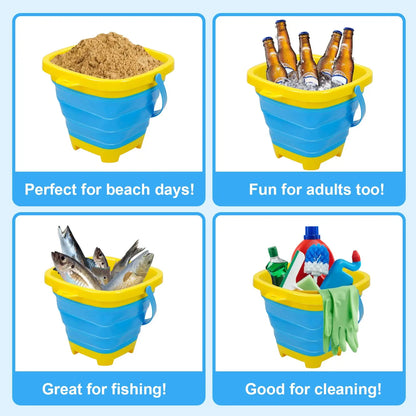 Foldable Beach Bucket