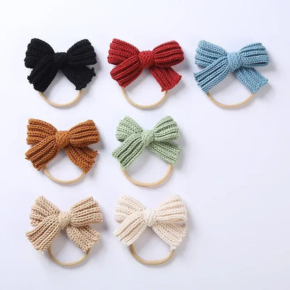 Charming Bow Knit Hairband