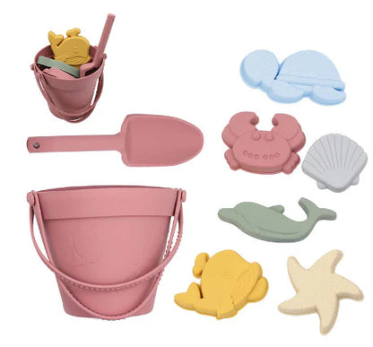 Eco-Friendly Silicone Beach Play Set