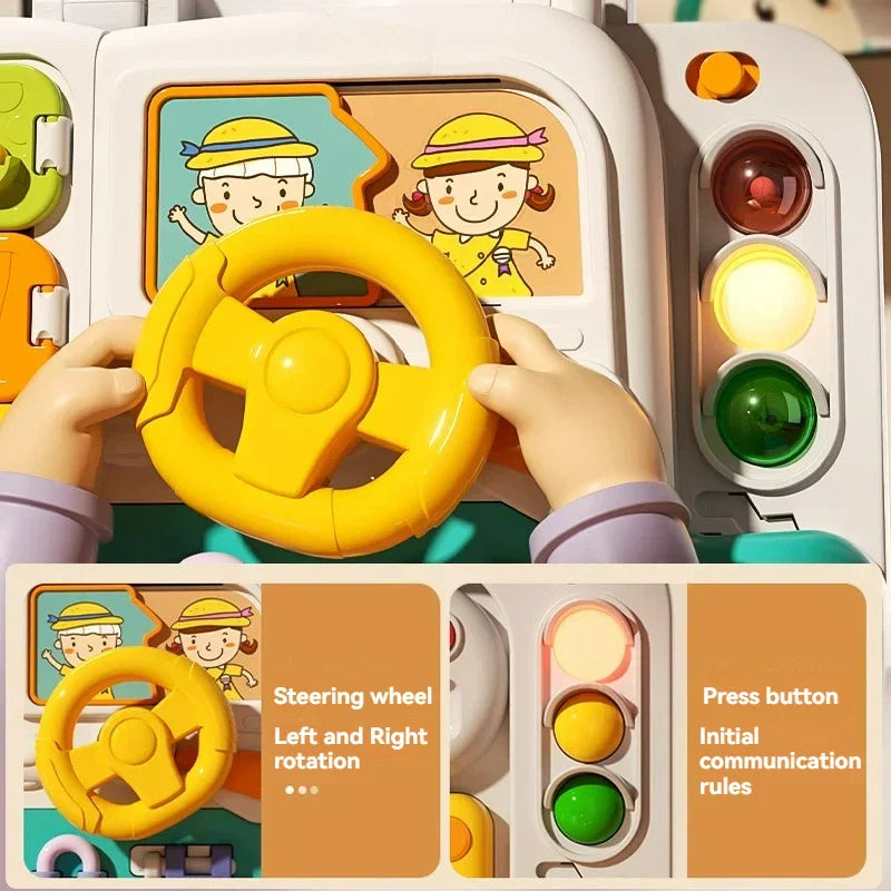 Interactive Soundboard Learning Game