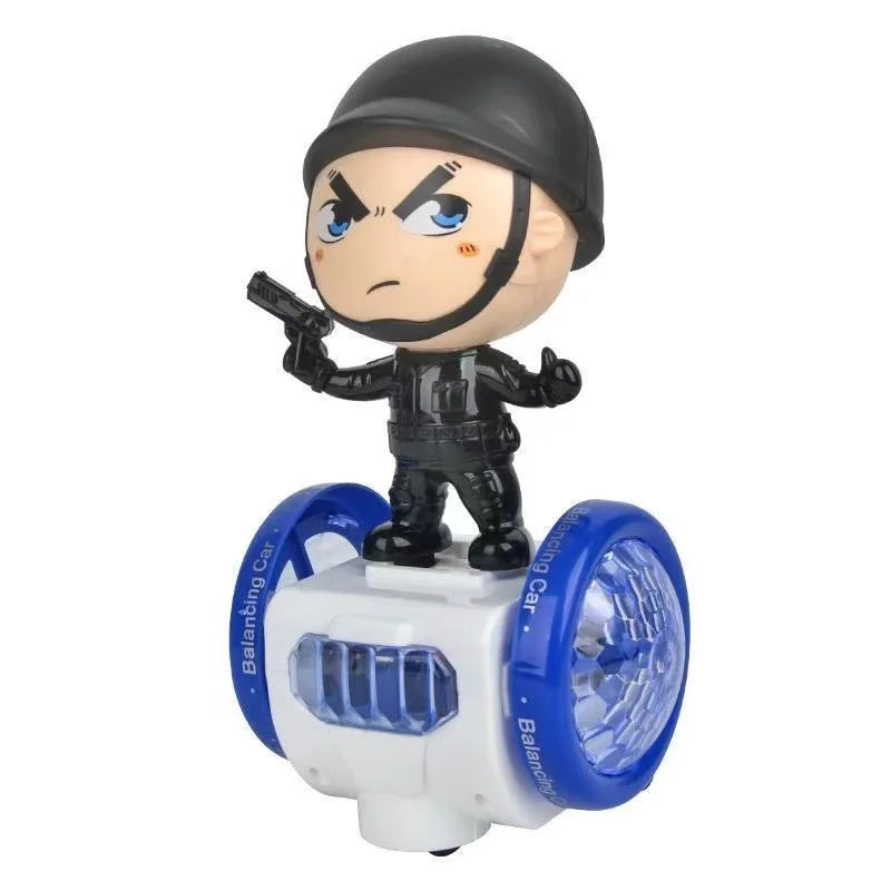 Musical Balance Car with Lights and Sounds