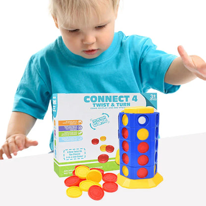 3D Strategic Connect Game