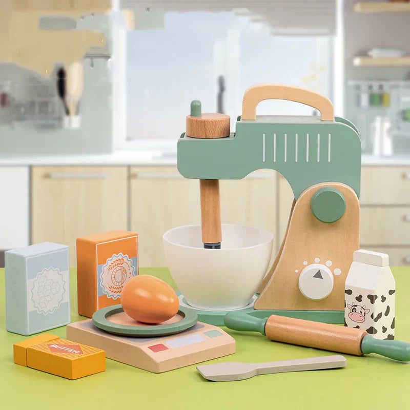 Wooden Chef Toy Kitchen Set
