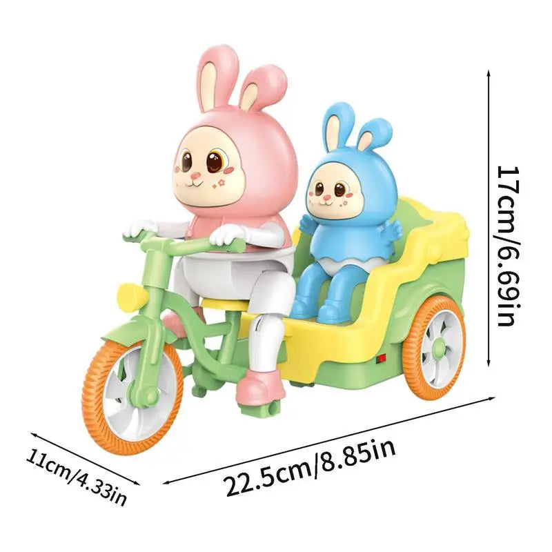 Riding Bunny Adventure Toy