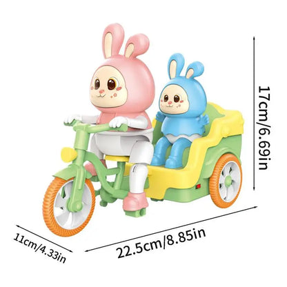 Riding Bunny Adventure Toy