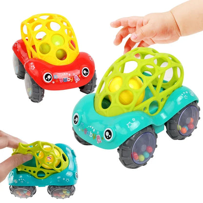 Rolling Rattle Car