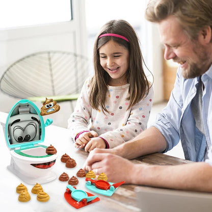 Funny Toilet Toss - A Family Fun Game