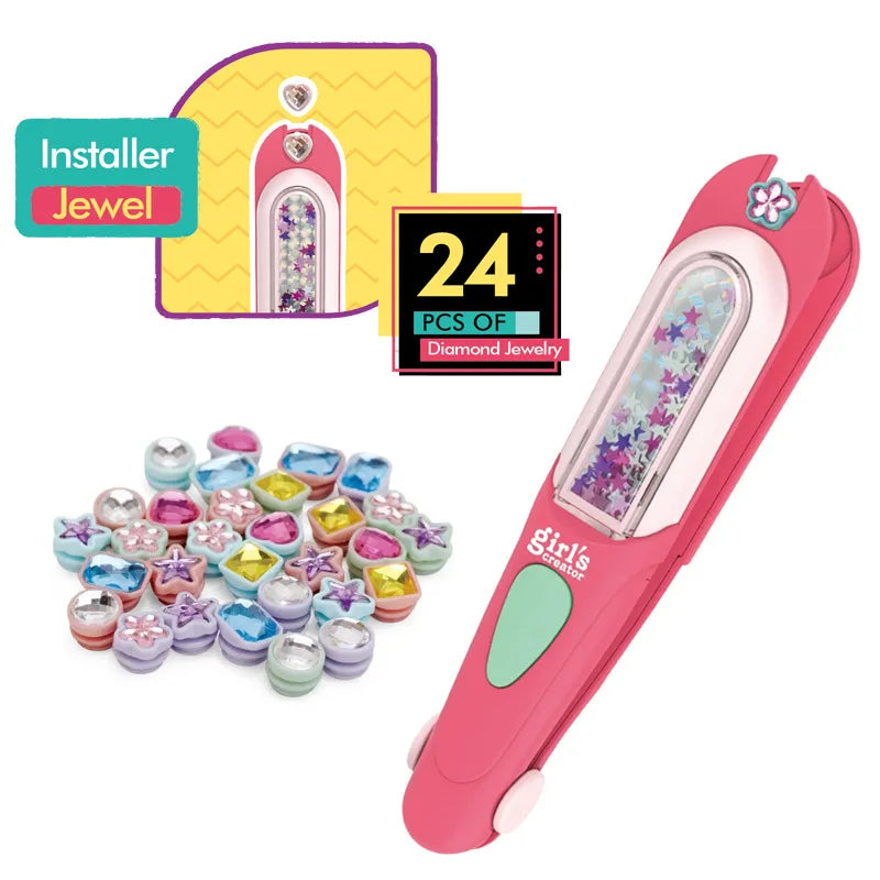 Sparkling Hair Accessories Kit - Create Dazzling Hairstyles