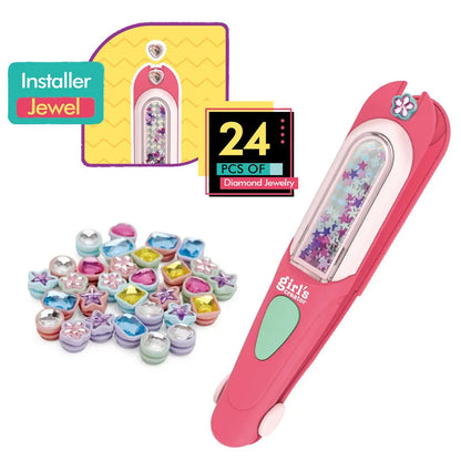 Sparkling Hair Accessories Kit - Create Dazzling Hairstyles