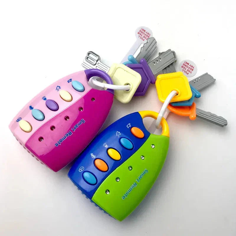 Musical Car Key Toy