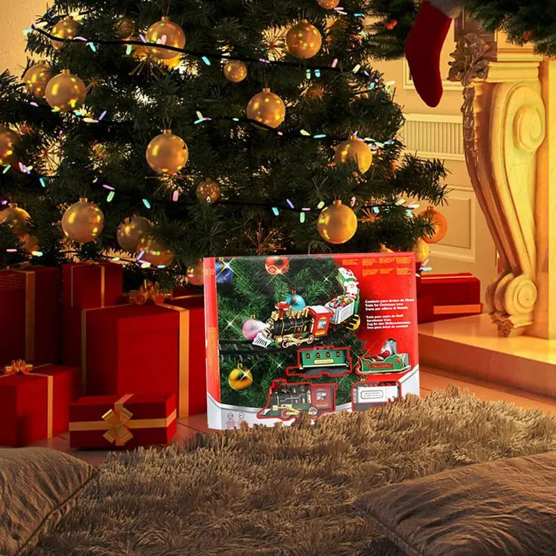 Holiday Express Christmas Train Set