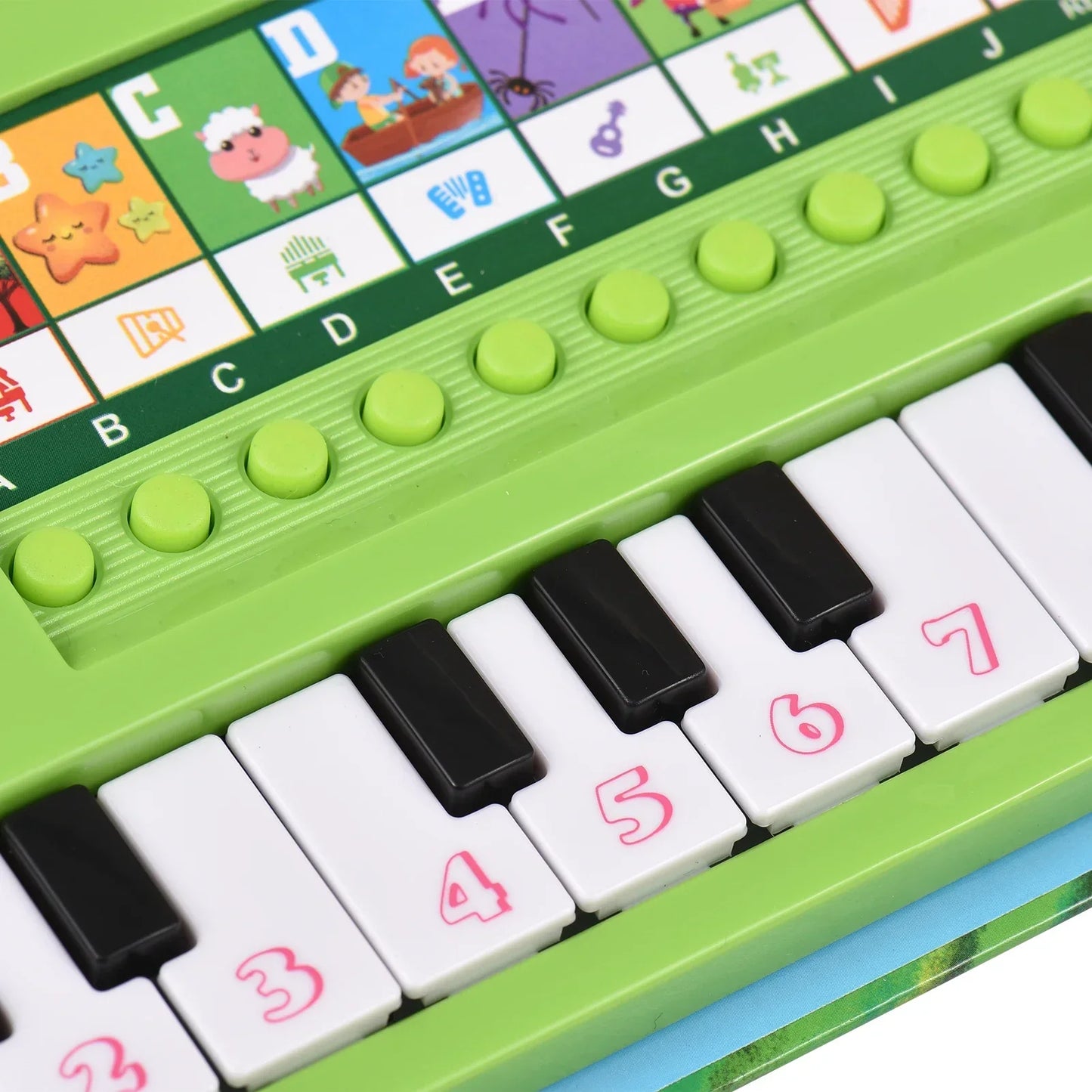 Magical Music Piano Book for Kids