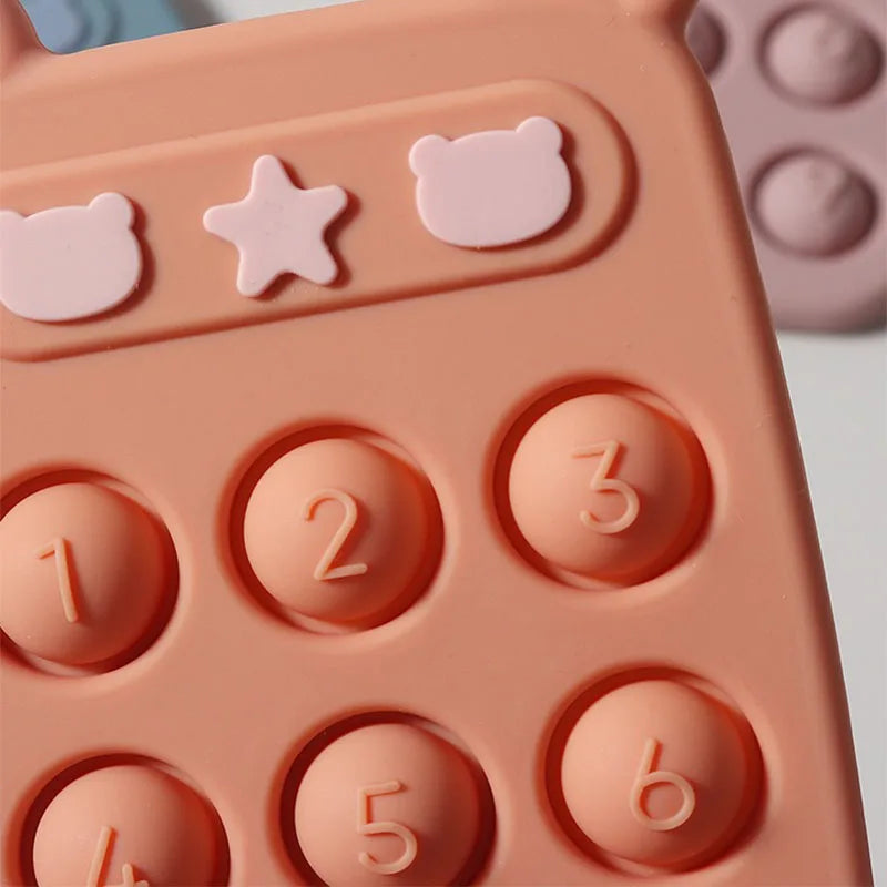 ChewPlay Silicone Teether Phone