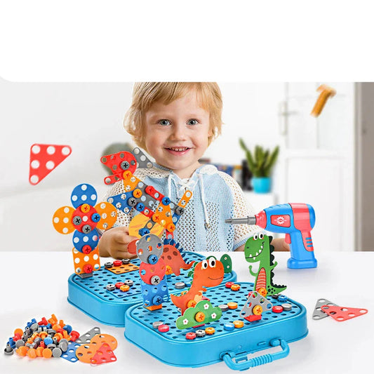 Builder’s Drill Set for Kids