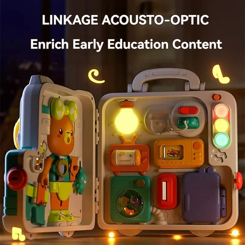 Interactive Soundboard Learning Game