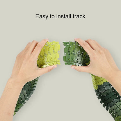 Dino Tracks - Dinosaur Adventure Race Set