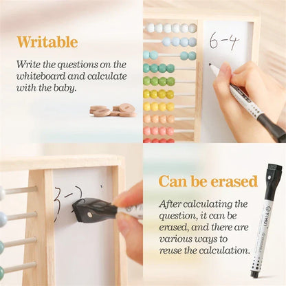 Wooden Abacus Learning Set