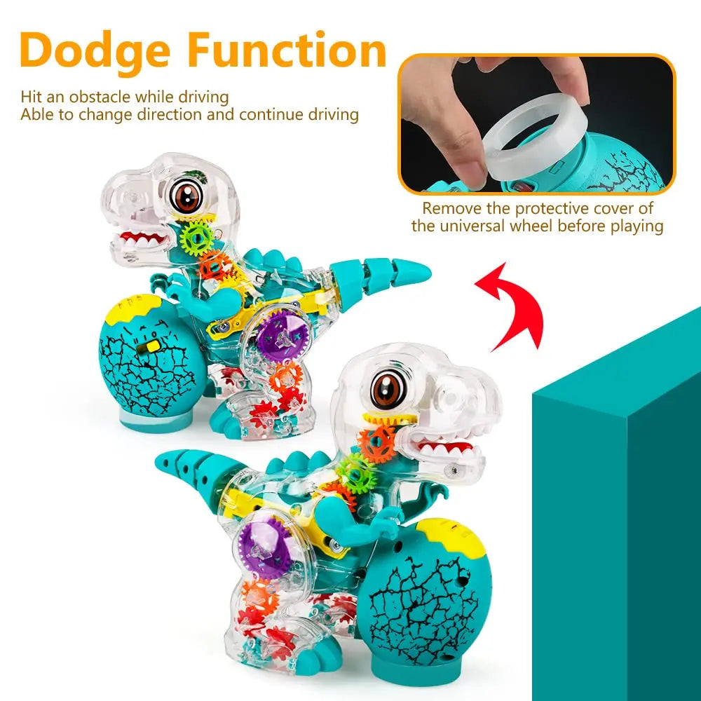 Glowing Dino Adventure Toy