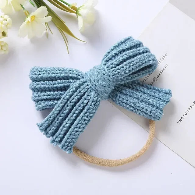 Charming Bow Knit Hairband