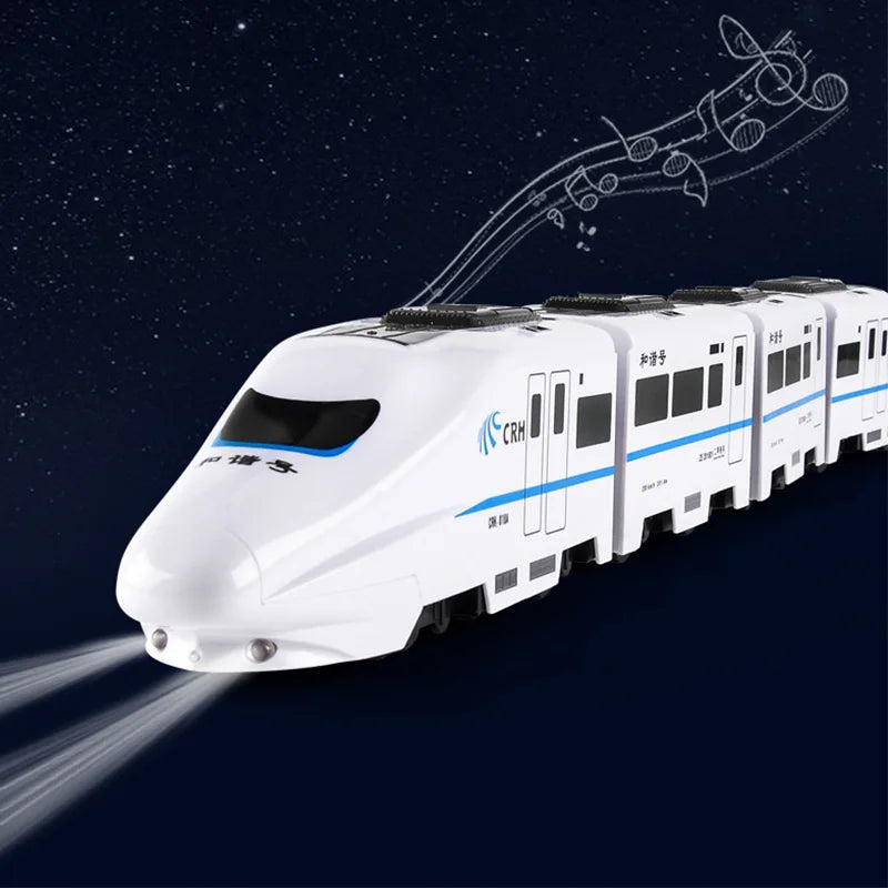 Self-Driving Toy Train