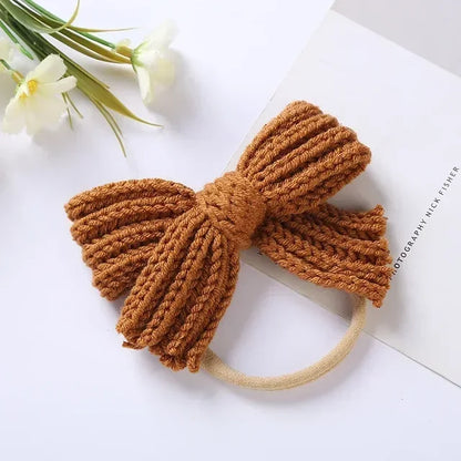 Charming Bow Knit Hairband