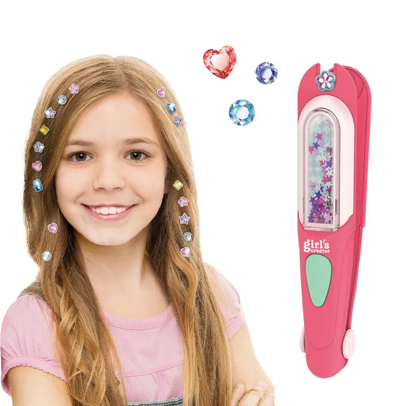 Sparkling Hair Accessories Kit - Create Dazzling Hairstyles