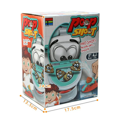 Funny Toilet Toss - A Family Fun Game