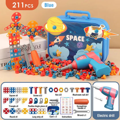 Builder’s Drill Set for Kids