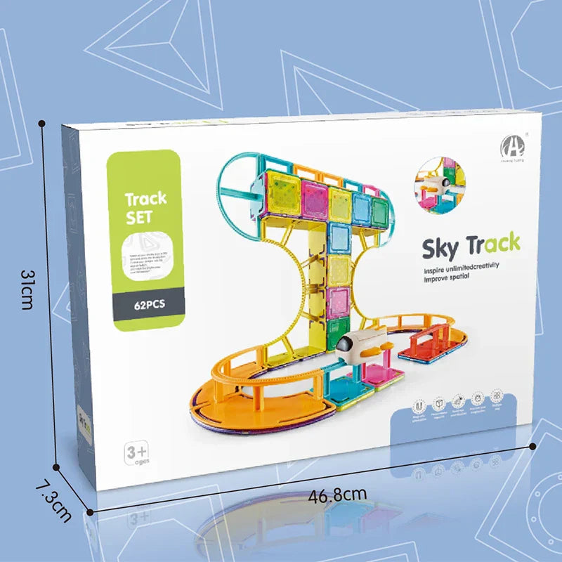 Magnetic Sky Coaster