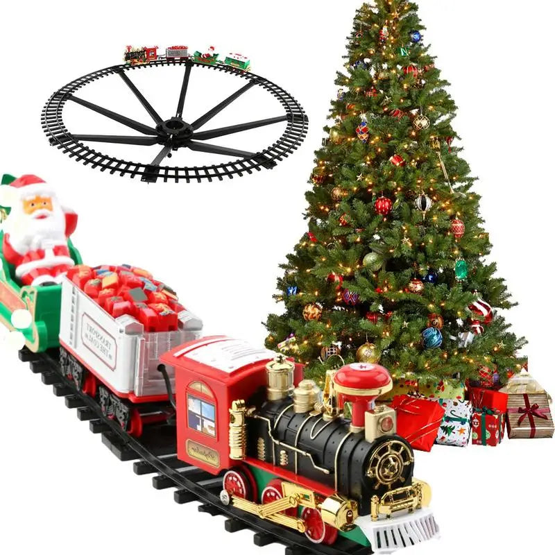 Holiday Express Christmas Train Set