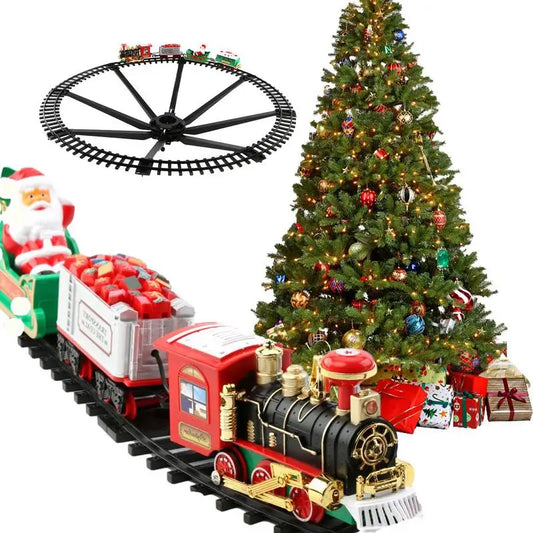Holiday Express Christmas Train Set