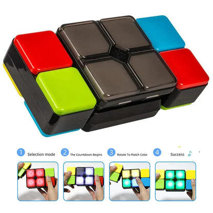 Brain Challenge Puzzle Cube - Fun and Learning in Your Hands