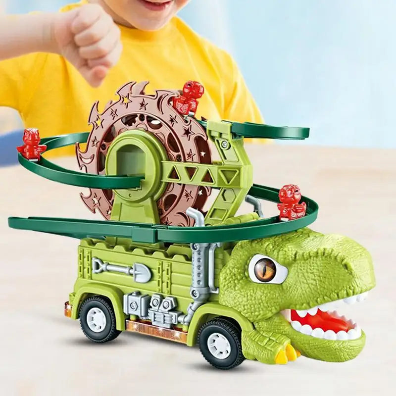 Dino Adventure Slide Truck
