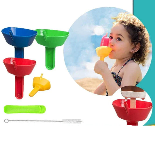 Cool Treat Buddy - Drip-Free Ice Holder