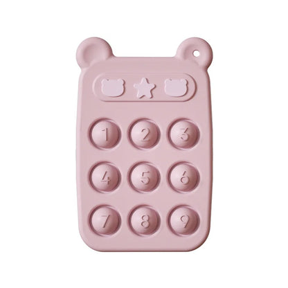 ChewPlay Silicone Teether Phone