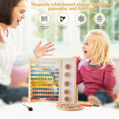 Wooden Abacus Learning Set