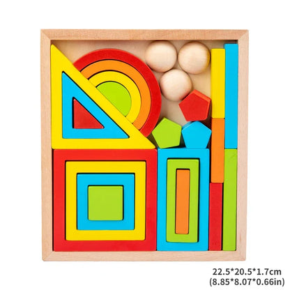 Wooden Stacking Toy